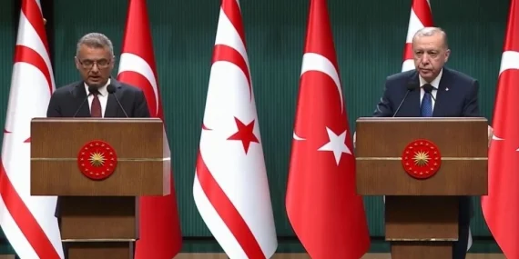 Tufan Erhürman: Kıbrıs Türk halkı Ada’nın tamamında egemenlik haklarına sahip