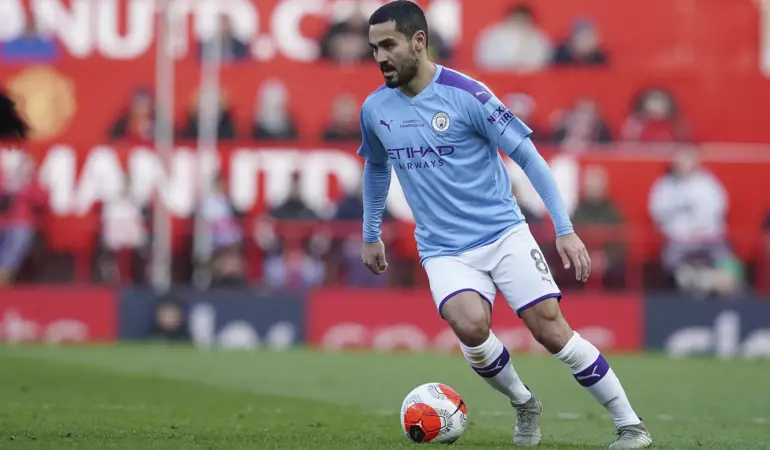 İlkay Gündoğan Manchester City’ye geri döndü