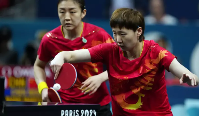 Paris Olimpiyatları, Çin sosyal medyasında öfkeye yol açarken bir masa tenisi hayranı tutuklandı