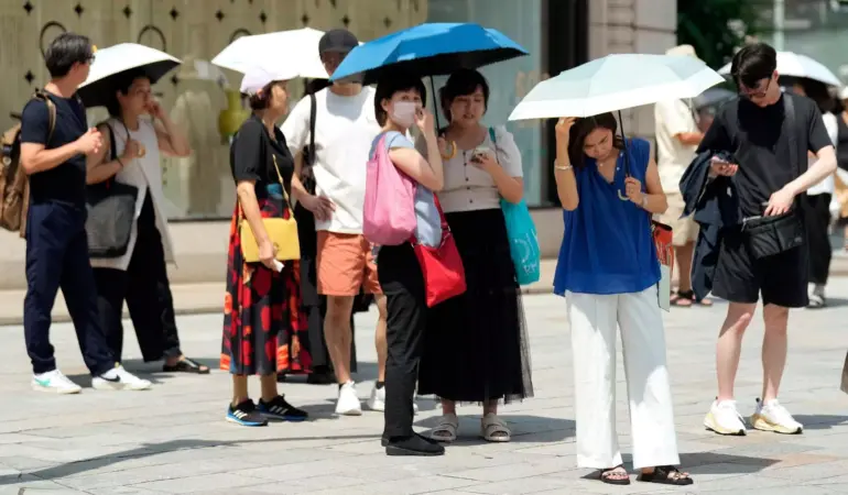 Tokyo’da aşırı sıcaklar temmuz ayında 123 kişinin ölümüne yol açtı