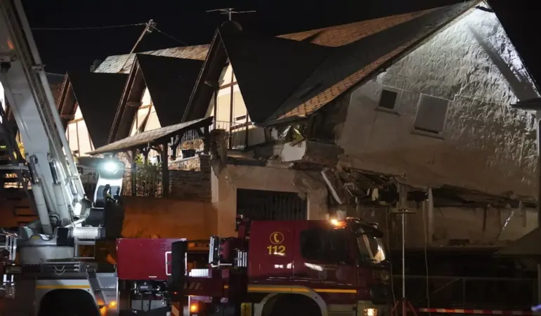 Almanya’nın Kröv kentindeki bir otelin çökmesi sonucunda en az iki kişi öldü