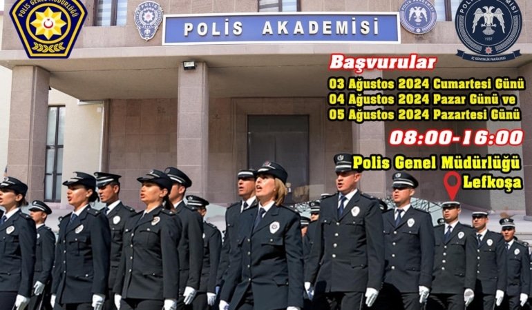 POLİS AKADEMİSİ İÇ GÜVENLİK FAKÜLTESİNE ÖĞRENCİ ALIMI İÇİN BAŞVURULAR BAŞLADI
