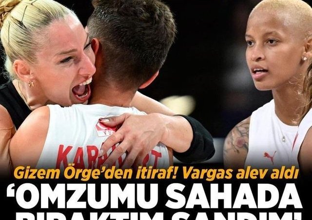 Filenin Sultanları’nda Gizem Örge’den itiraf: Omzumu sahada bıraktım sandım! Melissa Vargas’tan şov