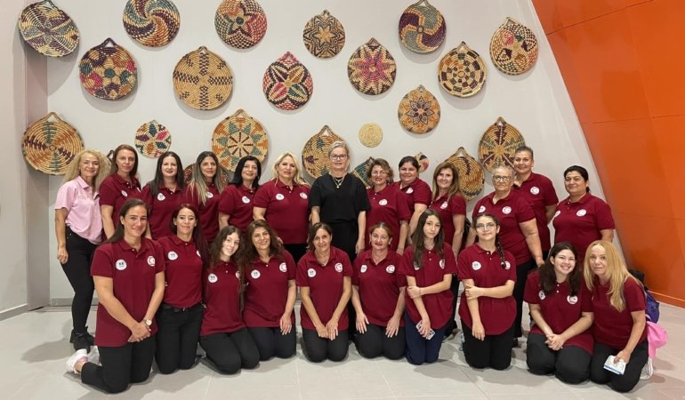 Akademi Sanat Derneği kadınlar grubu Rize Horon ve Tulum festivali için yola çıktı