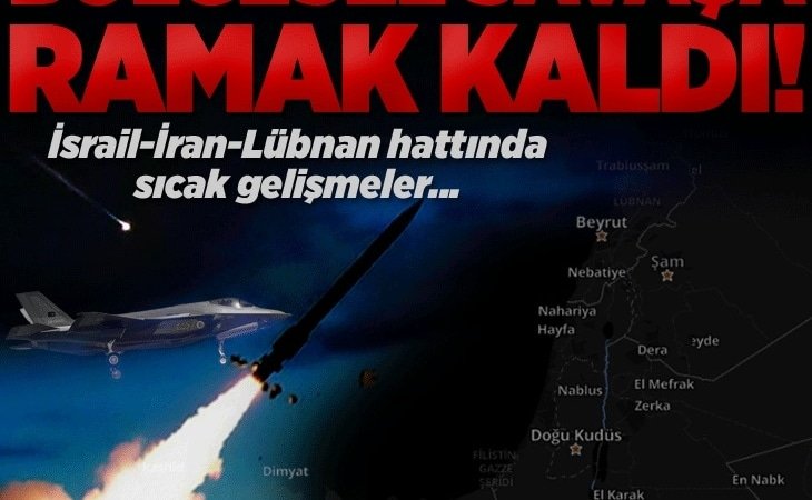 SON DAKİKA | İsrail’i vuracak vekil güç! Alev çemberi Orta Doğu’yu sardı: İşaret dahi olmadan gelecek