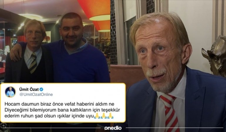 Christoph Daum’un vefat etti.