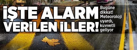 Türkiye serinliyor! Meteoroloji yeni rapor yayımladı ve tek tek illeri uyardı
