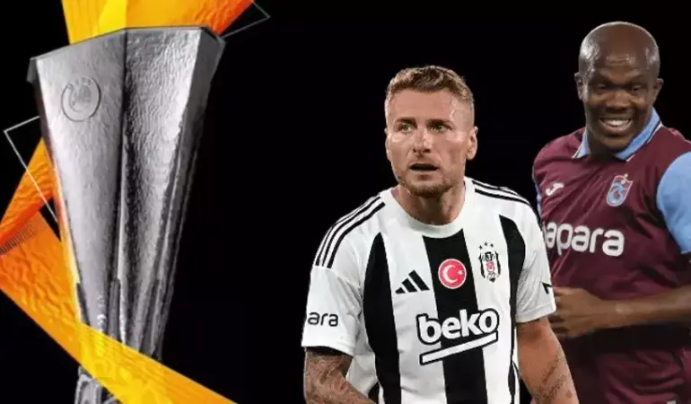 SON DAKİKA | Beşiktaş ve Trabzonspor’un UEFA Avrupa Ligi play-off rakipleri belli oldu!