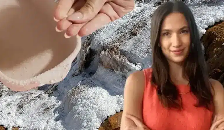 Babasının getirdiği 1 şişe sudan iş kurdu! Yer altından çıkan ‘sıvı tuz’ cevhermiş