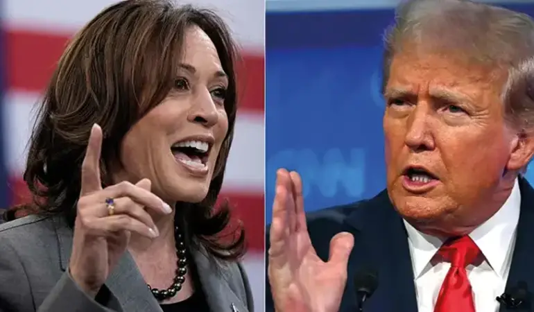 Donald Trump ve Harris, 10 Eylül’de canlı yayında karşı karşıya gelecek