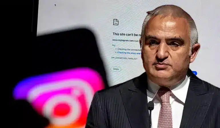 Bakan Ersoy’dan ‘Instagram’ açıklaması: Kısa sürede çözülür diye umut ediyorum