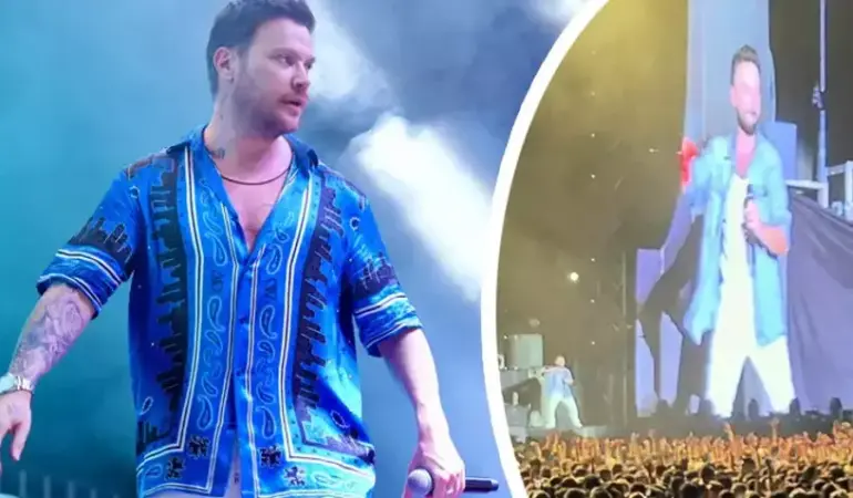 Sinan Akçıl’dan Tarkan’a ‘ter’ göndermesi! ‘Ben size çiçek atarım’