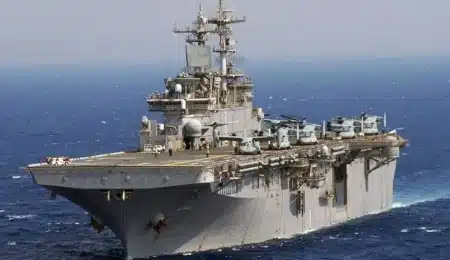 Rum basını: USS Wasp’ın Limasol Limanı’na bağlanması içte savaş çıkardı