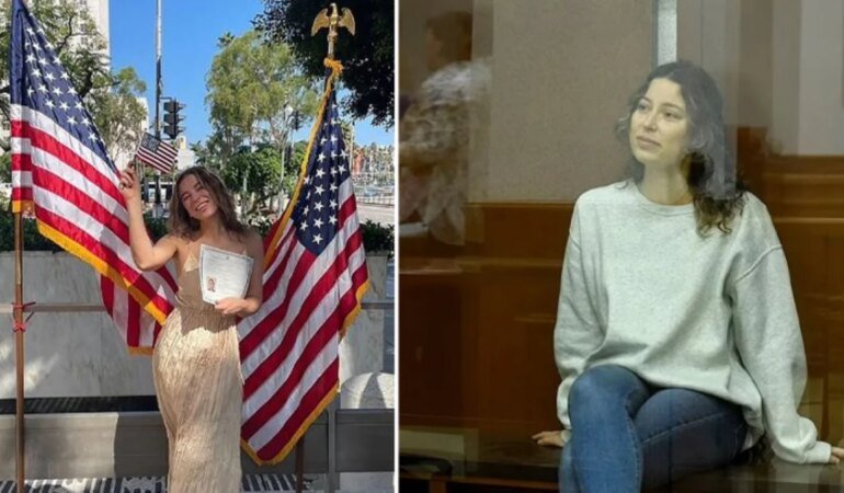 ABD’li balerin Ksenia Karelina, Rusya’da vatana ihanetten 12 yıl hapis cezasına aldı