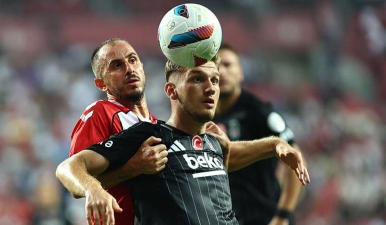 Beşiktaş’ta Semih Kılıçsoy’un yıldızı parlamaya devam ediyor