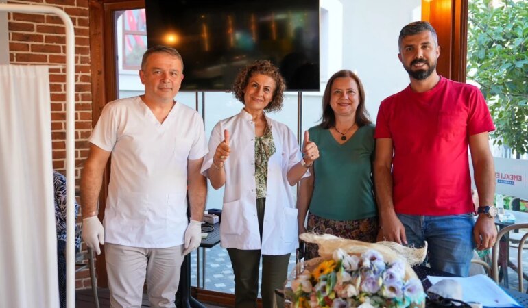 Beyoğlu Belediyesi Emekli Vatandaşlar İçin Ücretsiz Sağlık Taraması Başlattı
