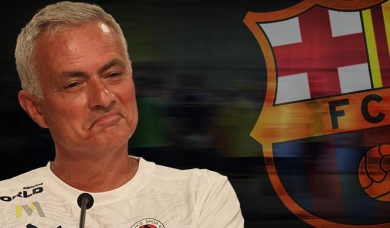 Fenerbahçe’de Jose Mourinho transfere onay verdi: Rakip Barcelona