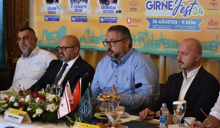 Girne Arkın Group Fest24: 40 gün boyunca kültür ve sanat dolu bir festival başlıyor
