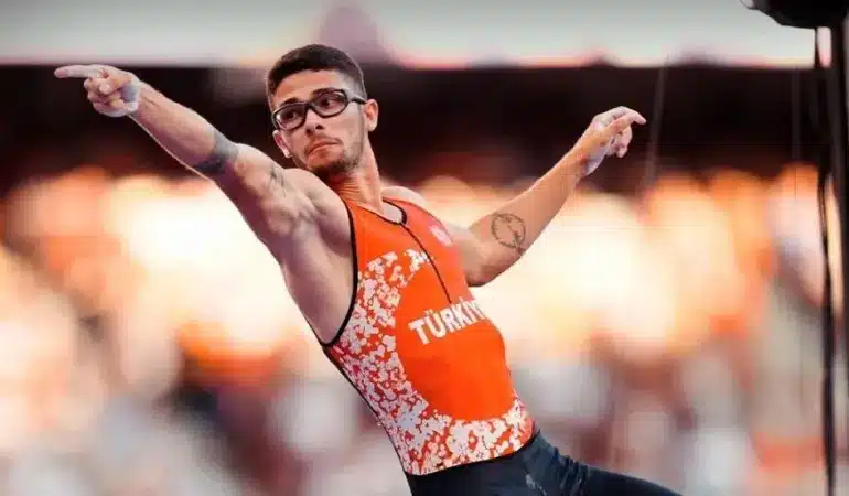 Ersu Şaşma beşinci oldu