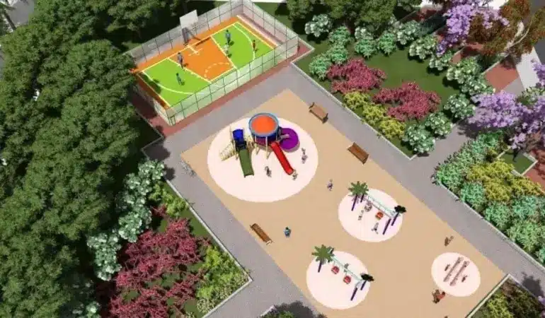 Hüseyin Amcaoğlu, Özgür Sokak Parkı’ndaki son durumu paylaştı