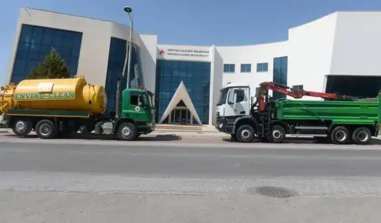 Hüseyin Amcaoğlu: Araç filomuzu güçlendirmeye devam ediyoruz