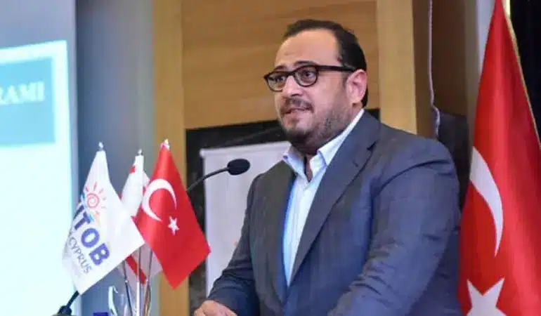 Dimağ Çağıner’den Rum Yönetimi’ne tepki: Kişilerin serbest dolaşım hakları ihlal ediliyor