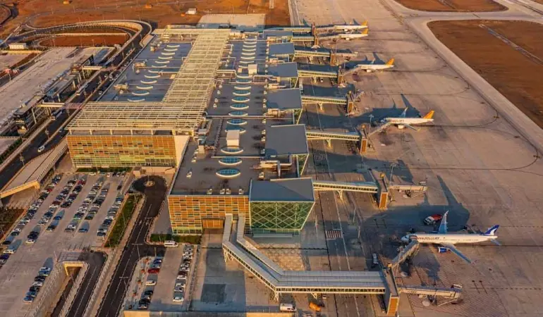 Ercan Havalimanı’nda yolcu sayısında yüzde 25.88, uçak sayısında yüzde 15.52 artış