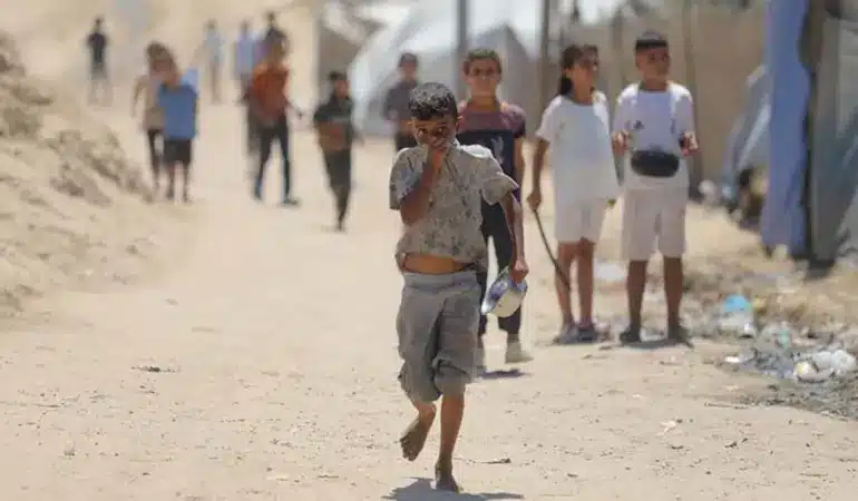 UNICEF: Gazze’deki acımazsız savaş binlerce çocuğa dehşeti yaşatmaya devam ediyor