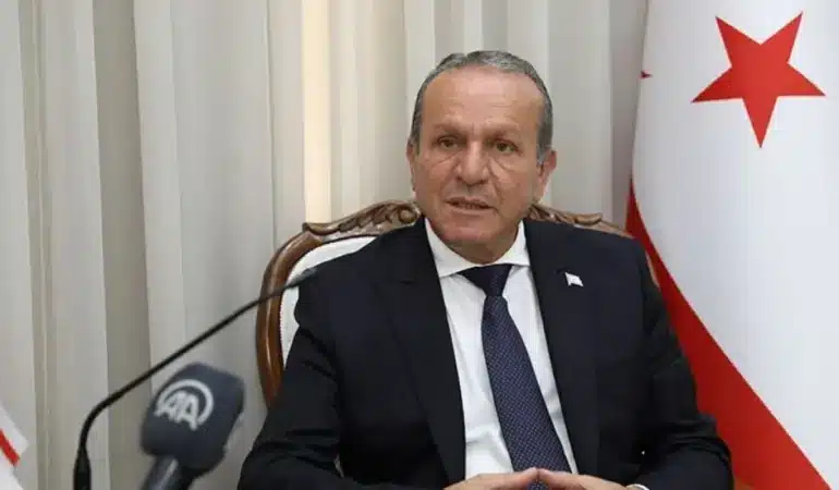 Fikri Ataoğlu: KKTC’nin statüsünü belirlemek Alman tur şirketine kalmamıştır