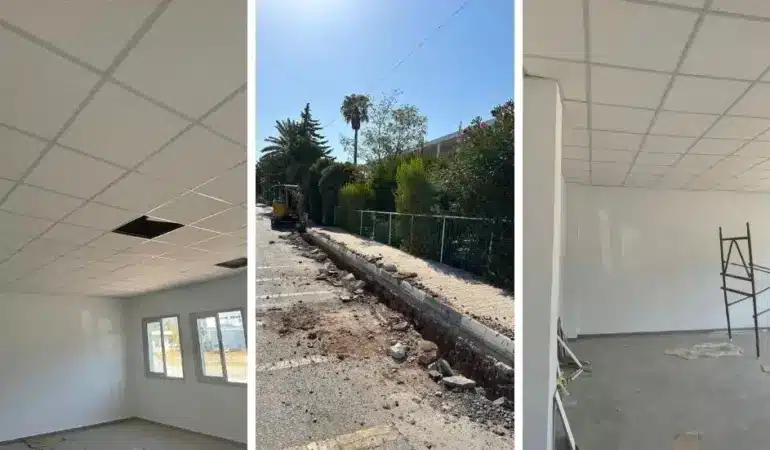 Ceyhun Kırok: Yeni Çatalköy İlkokulu binasını 2024-2025 eğitim öğretim yılına yetiştirmeye çalışıyoruz