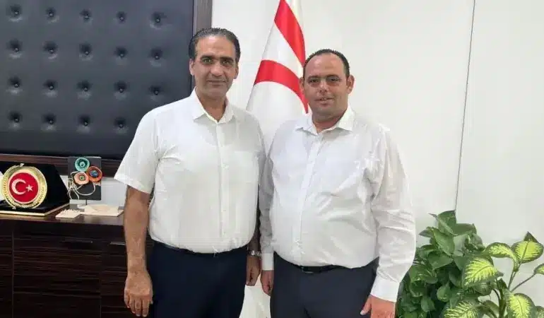 Sadık Gardiyanoğlu’ndan Mustafa Akyön’e: Hayırlı olsun kardeşim