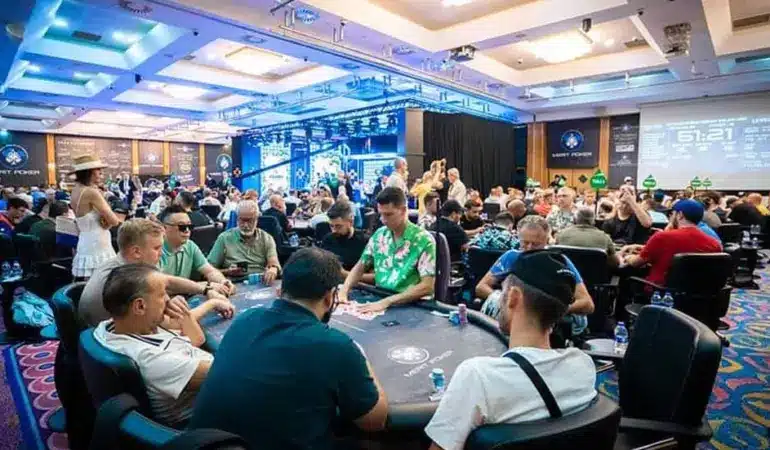 Merit Poker Turnuvası’na yoğun ilgi