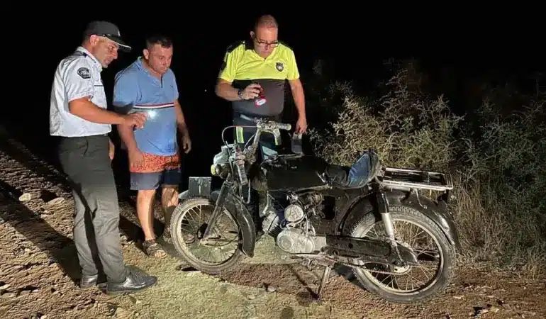 Motosiklet sürücüsü Recep Özovalı trafik kazasında yaşamını yitirdi!