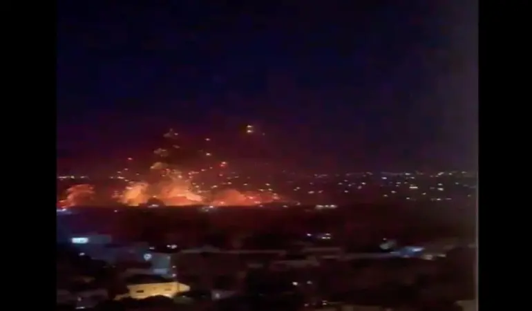 İsrail Lübnan’ın güneyini bombalıyor