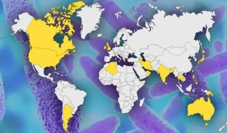 Dünyada süper bakteri yayılıyor: Doğu Akdeniz bölgesi de tehlikede