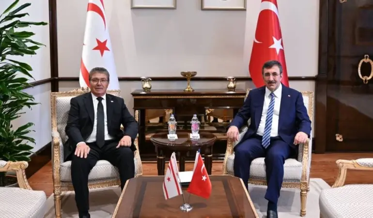 Ünal Üstel, Cevdet Yılmaz ile görüştü: Çalışmalar işbirliği ve dayanışma içerisinde sürecek