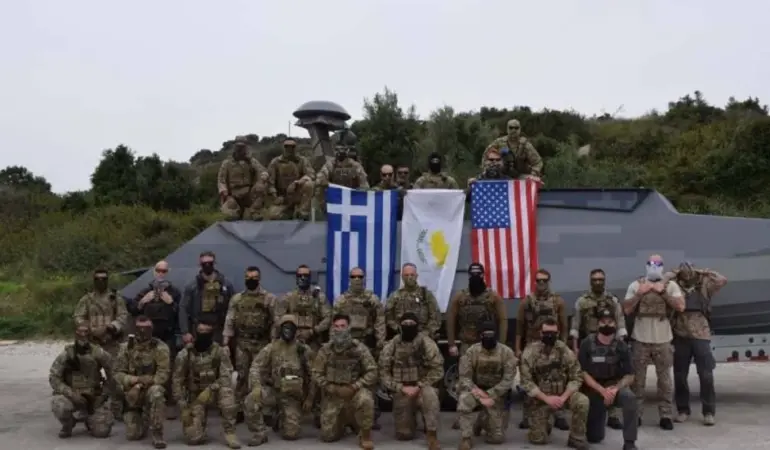 ABD ve Güney Kıbrıs’tan dikkat çeken tatbikat: Hava savunma ve kara koordinasyonu içerikli