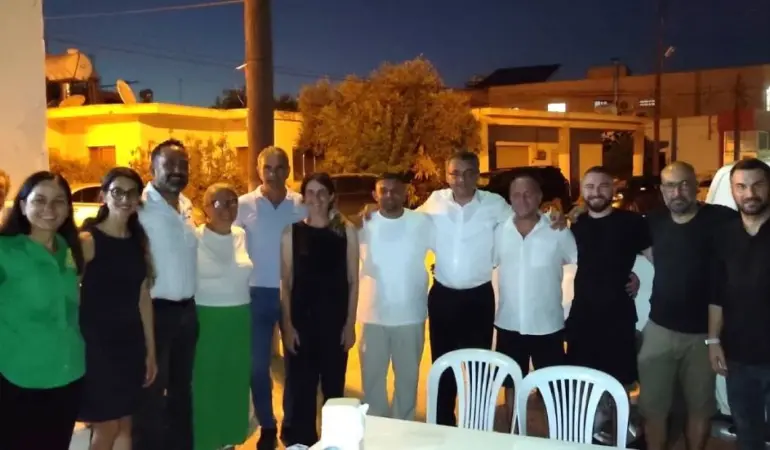 CTP Yeniboğaziçi Kongresi’nde Şemsi Oyuncu yeniden başkan seçildi