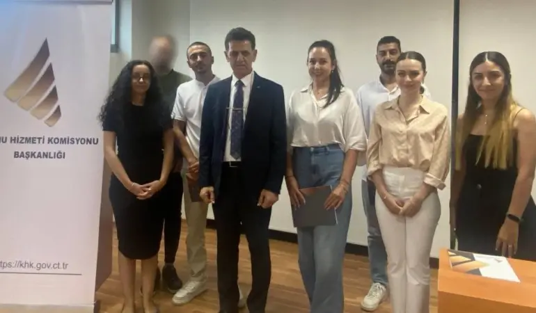 Yeterlik sınavlarında ilk üç dereceyi alanlara “üstün başarı belgesi” verildi