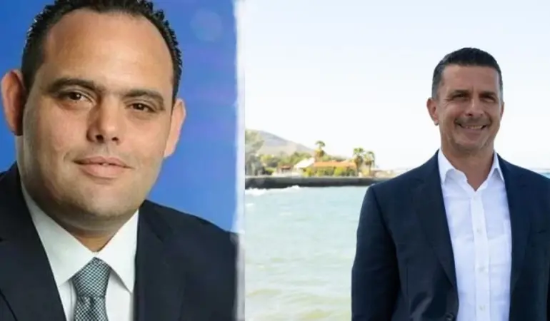 UBP Lefkoşa İlçe Başkanı Mustafa Akyön, Lefke İlçe Başkanı yeniden Adil Özgey oldu