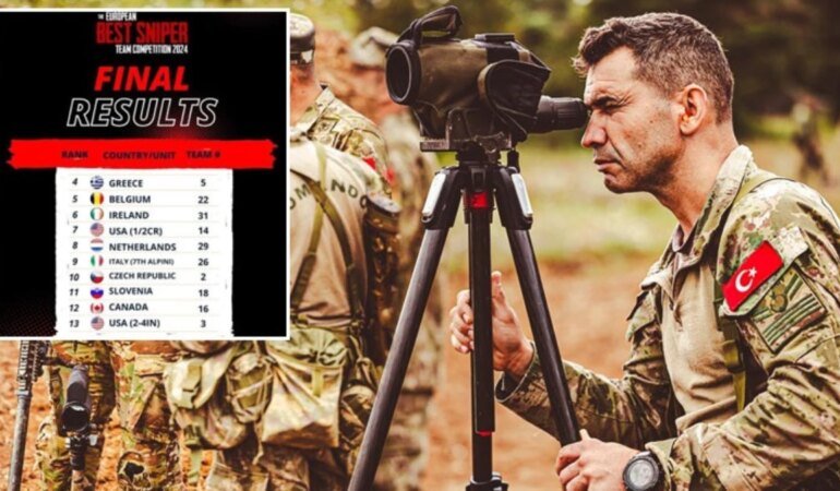 Yunan hazımsızlığı! Türk askerinin göğsümüzü kabartan başarısını sansürlediler