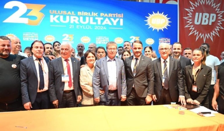 Tarihi Kurultayda Zafer Ünal Üstel’in