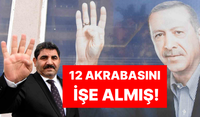 12 Akrabasını İşe Alan Horasan Belediye Başkanı Hayrettin Özdemir, Savcılığa Şikayet Edildi