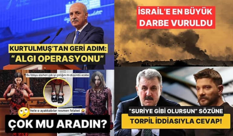 13 Ekim Pazar Akşamı Kaçırdığın Haberler