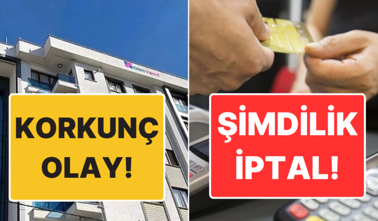 15 Ekim Salı Akşamı Kaçırdığın Haberler