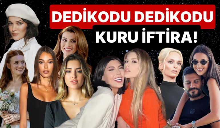 15 Ekim’e Damgasını Vuran Magazin Olaylarını Anlatıyoruz!