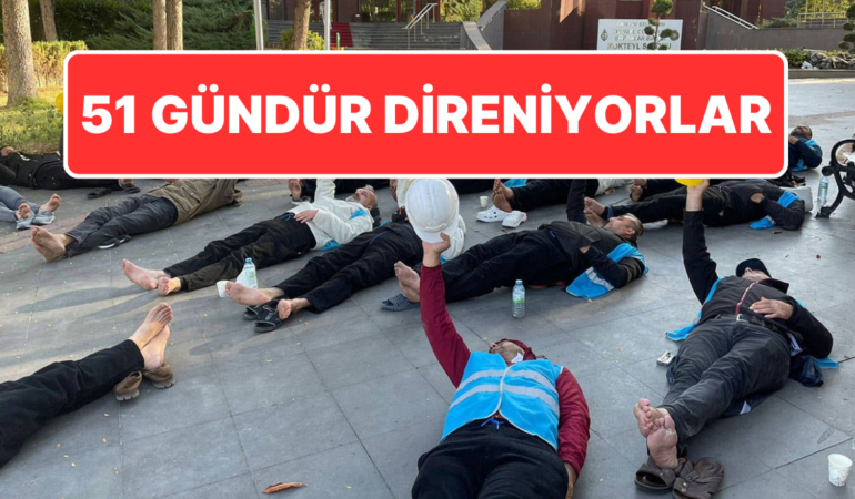 51 Gündür Eylem Yapıyorlardı: Açlık Grevinde Olan Madenciler Gözaltına Alındı
