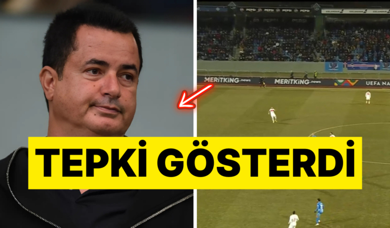 Acun Ilıcalı’dan Milli Takım’ın İzlanda Maçında Ekranlara Gelen Yasa Dışı Bahis Reklamı Açıklaması