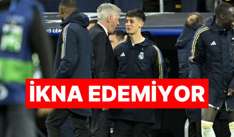 Babasıyla Ters Düşmüş: Carlo Ancelotti’nin Oğlu Davide’den Arda Güler Çıkışı