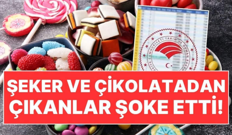 Bakanlık Yine İfşa Etti: Çocukların Yediği Çikolata ve Şekerlemeden Cinsel Haplarda Kullanılan Madde Çıktı!